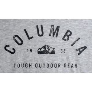 Columbia Outdoor Long Sleeve T-Shirt. Men's Small. Gray